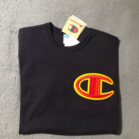 Champion Floss Stitch C Tee - Picture 6 of 6